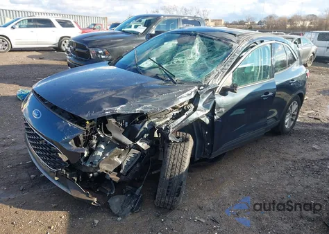 2022 Ford Escape Se z USA, uszkodzony, nr VIN 1FMCU0G63NUA08570